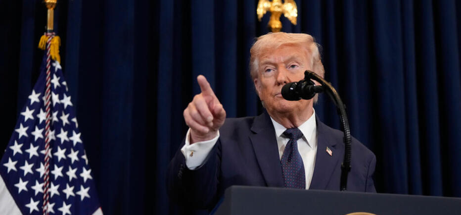 Τραμπ: Ο πόλεμος θα τελειώσει γιατί δεν έμεινε τίποτα στο Ιράν!