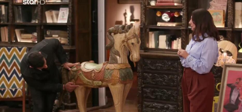 Cash or Trash: Ένα αλογάκι εντυπωσιάζει τους αγοραστές με το μέγεθός του