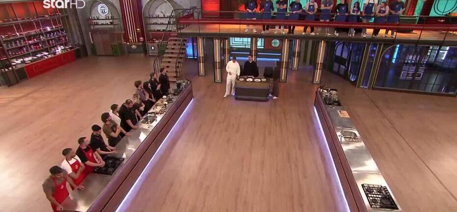 MasterChef: Με μαύρες ποδιές σχεδόν όλη η κόκκινη μπριγάδα!