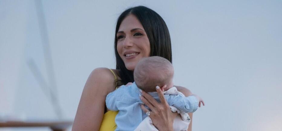 Ανθή Βούλγαρη - Ο γιος της έγινε ενός: «Ήταν η μέρα που με έκανες μαμά»