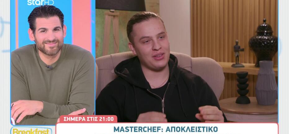 MasterChef: Ο Άρης θέλει να γνωρίσει τα κορίτσια της άλλης μπριγάδας!