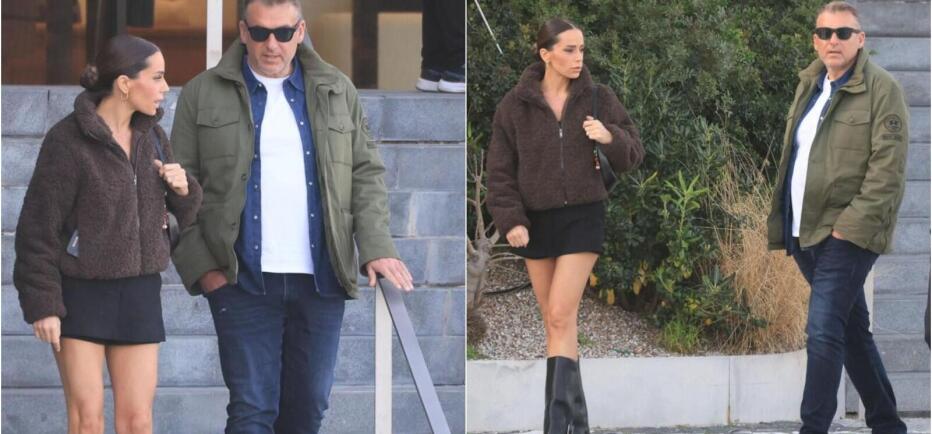 Λιάγκας - Αντωνά: Βόλτα Για Δύο Στον Αστέρα Βουλιαγμένης