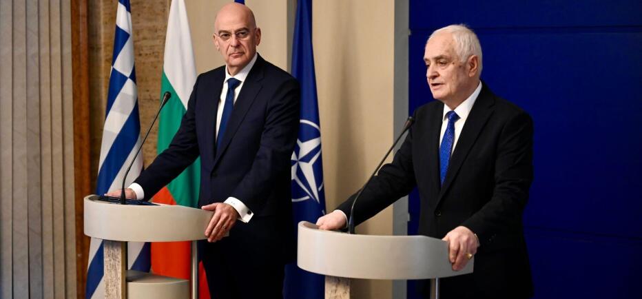 Δένδιας από Βουλγαρία: Η Ελλάδα ενισχύει την περιφερειακή ασφάλεια