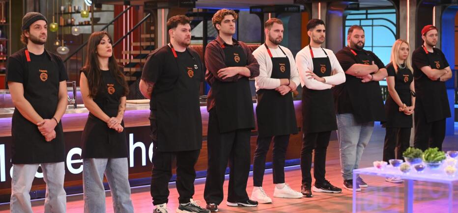 MasterChef: Οι 9 υποψήφιοι προς αποχώρηση και το 3 του καλεσμένου