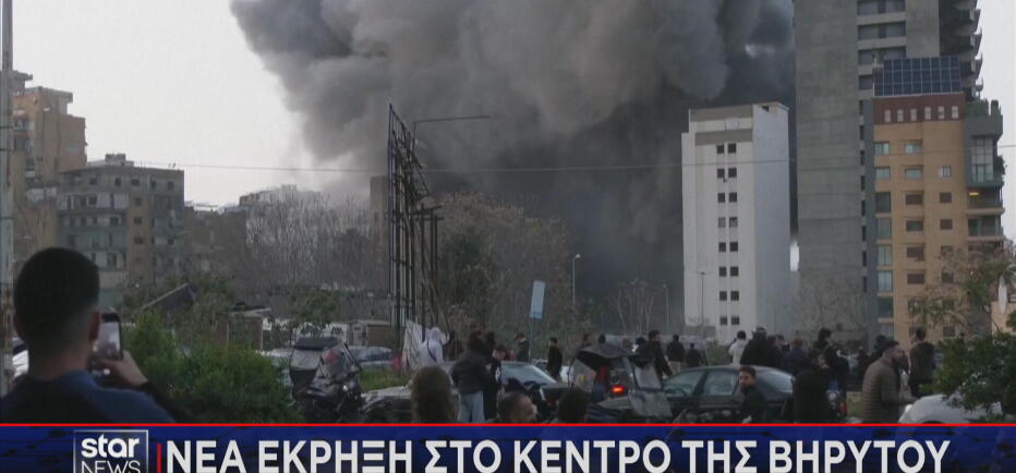 Φλέγεται η Μέση Ανατολή: Εκρήξεις στον Λίβανο – Σειρήνες στο Τελ Αβίβ