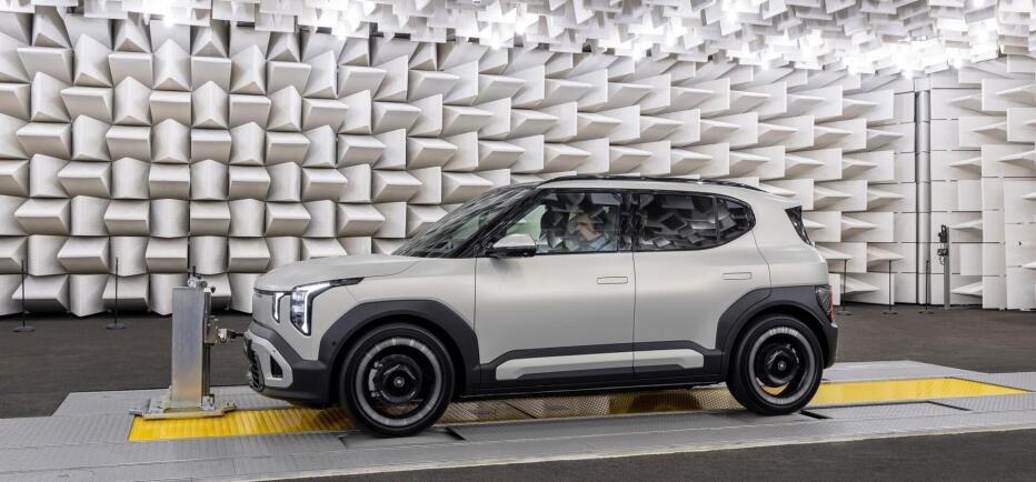 Kia EV2: Θέτει νέο σημείο αναφοράς για την ηχομόνωση