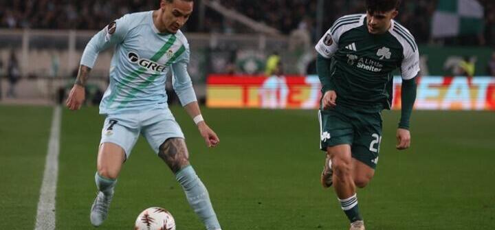 Europa League: Ο Παναθηναϊκός επικράτησε 1-0 της Μπέτις