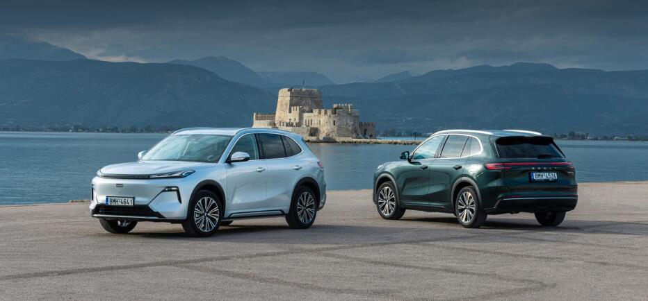 Geely: Πρώτη  σε πωλήσεις στην Κίνα και τον Φεβρουάριο