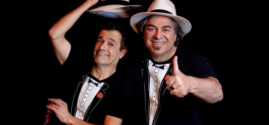 «Σιγά το θέαμα!» με τους Παντελή Αμπαζή & Γεράσιμο Γεννατά