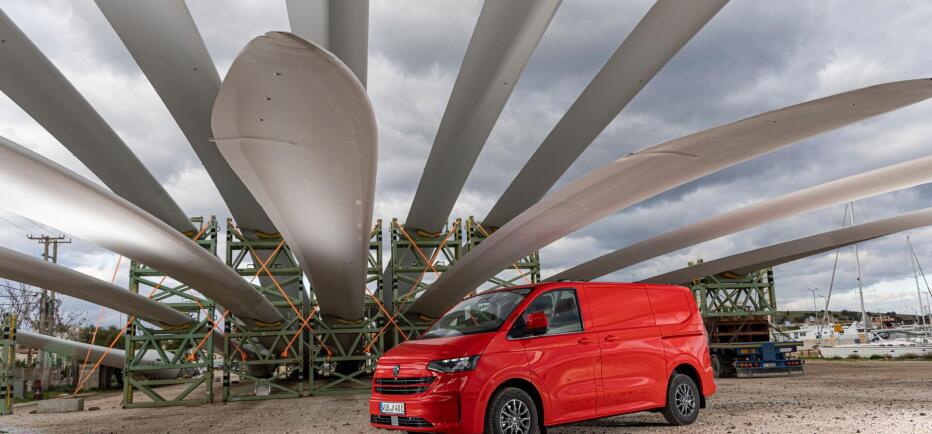 VW Επαγγελματικά οχήματα:: Πρωταγωνιστούν στην FOOD EXPO 2026