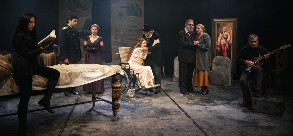 «Επικίνδυνος οίκτος» του Stefan Zweig στο θέατρο Χώρος για 15 παραστάσεις