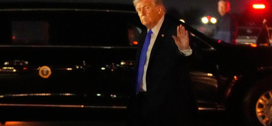 Τραμπ για Μέση Ανατολή: «Καμία διαπραγμάτευση με το Ιράν»