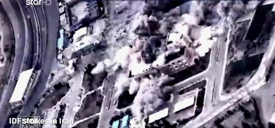 Κόλαση πυρός σε Τεχεράνη και Ισφαχάν- Το Ιράν σφυροκοπά το Ισραήλ
