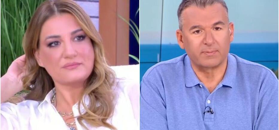 Ελίνα Παπίλα για Γιώργο Λιάγκα: «Έχουν υπάρξει στιγμές που με έχει σοκάρει»