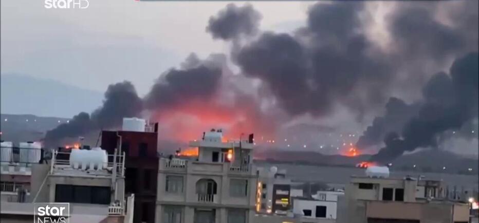 Πυραυλικός εφιάλτης στη Μέση Ανατολή - Επικίνδυνη κλιμάκωση