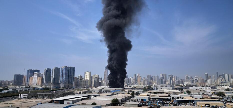 Ντουμπάι: Ακυρώθηκε πτήση επαναπατρισμού Ελλήνων - Ξέσπασε φωτιά από drone