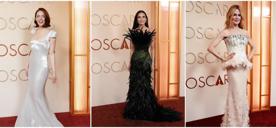 Oscars: Όλες οι εμφανίσεις στο κόκκινο χαλί