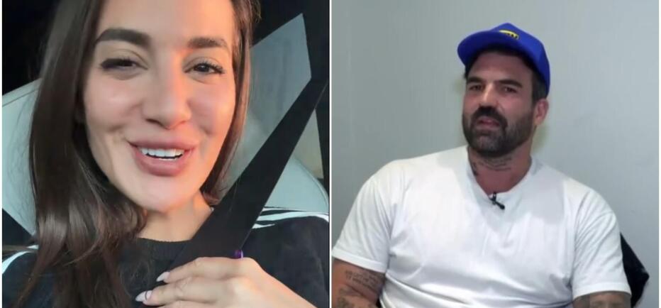 Ρία Ελληνίδου: Βίντεο με τον Δημήτρη Αλεξάνδρου να τραγουδάει