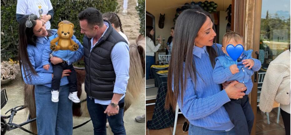 Ανθή Βούλγαρη: Το πάρτι για τα πρώτα γενέθλια του γιου της!