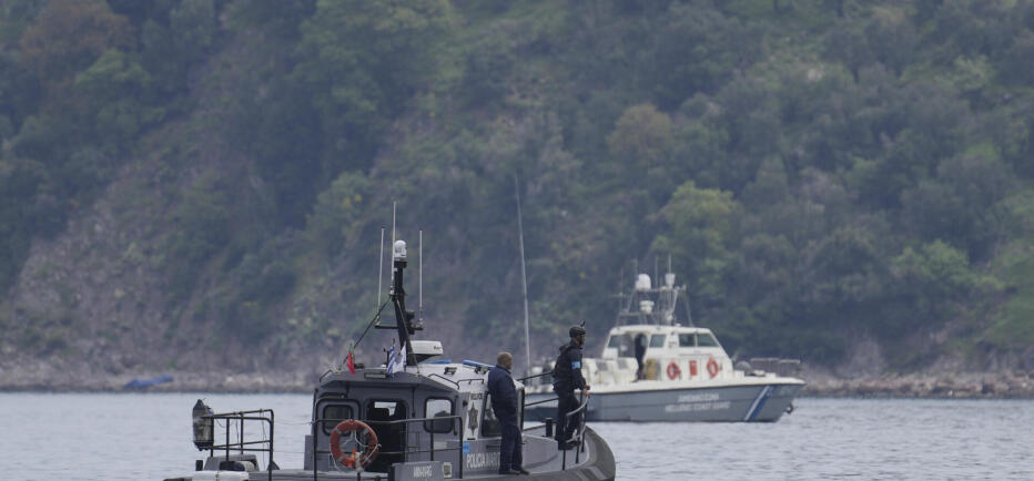 Καστελόριζο: Βυθίστηκε σκάφος της Frontex μετά από πρόσκρουση