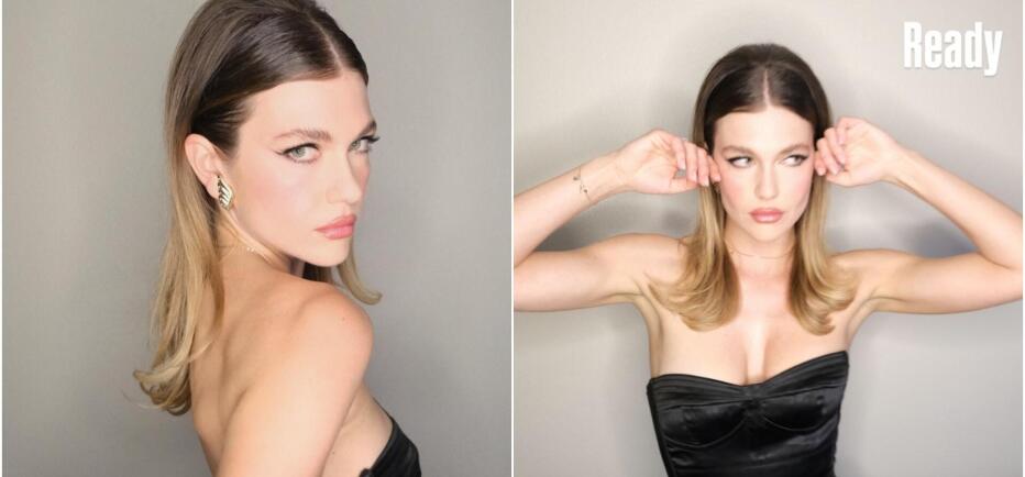 Κλέλια Ανδριολάτου: Η εντυπωσιακή εμφάνιση στο Όσκαρ πάρτι του Έλτον Τζον