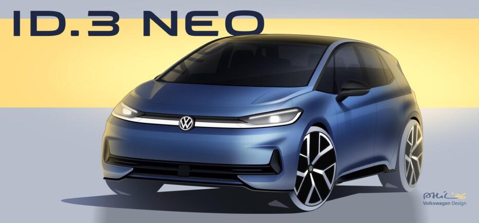 VW: Ο διάδοχος του ID.3 ονομάζεται ID.3 Neo