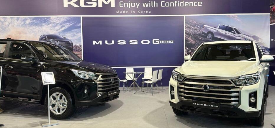 KGM Musso Grand: Κέρδισε τις εντυπώσεις στην 31η AGROTICA