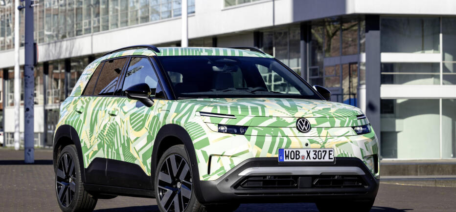 VW ID. Cross: Το φωτογράφισαν με καμουφλάζ στο Άμστερνταμ