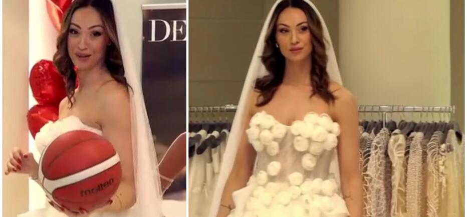 Δώρα Παντέλη: Η πρόβα νυφικού και οι λεπτομέρειες του γάμου της