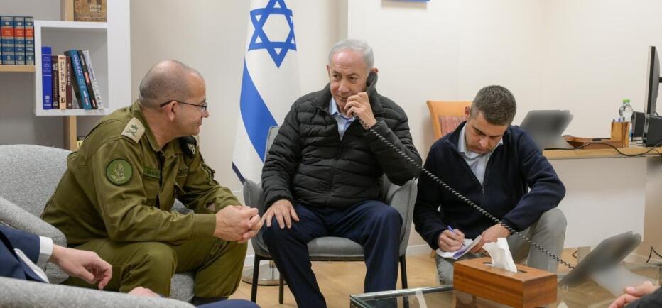 Μέση Ανατολή: H στιγμή που ο Νετανιάχου δίνει εντολή για εξόντωση Λαριτζανί