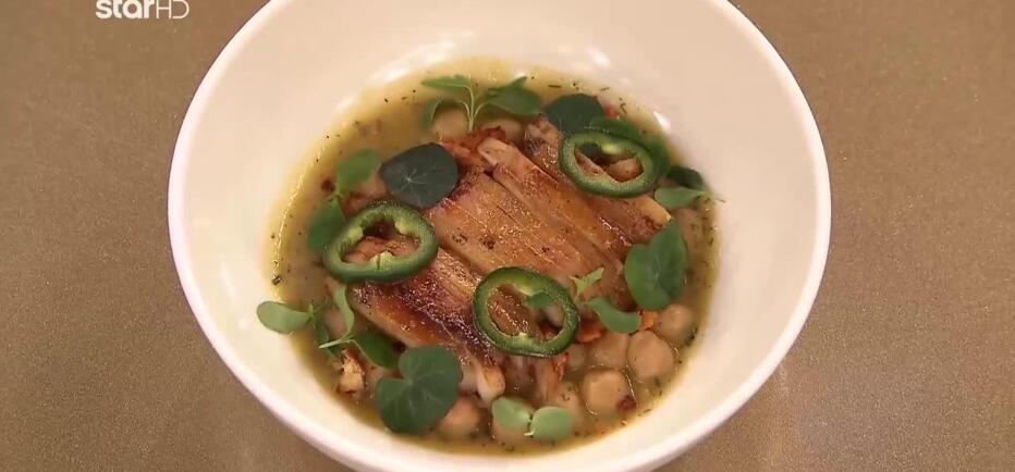 MasterChef: Ρεβιθάδα με σουπιά