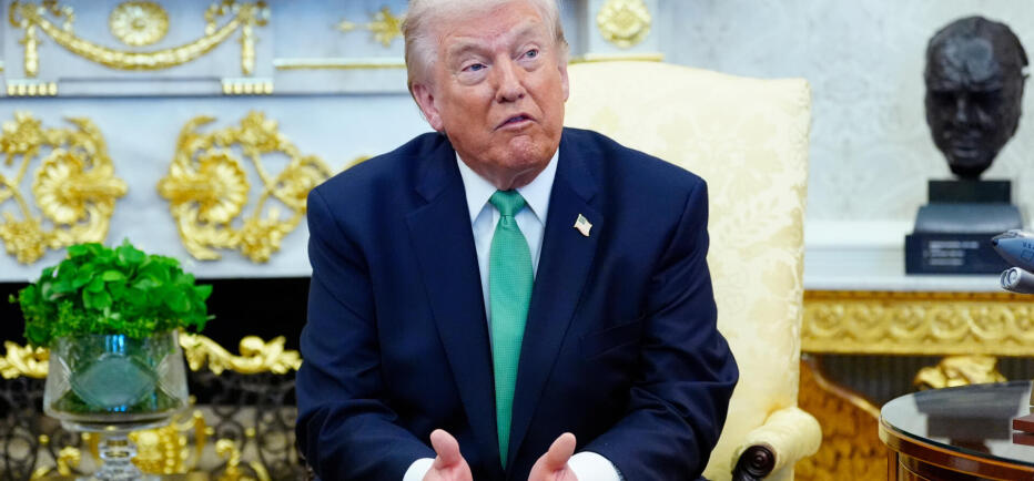 Τα «γυρίζει» πάλι ο Τραμπ: «Δε θέλουμε βοήθεια από καμία χώρα»