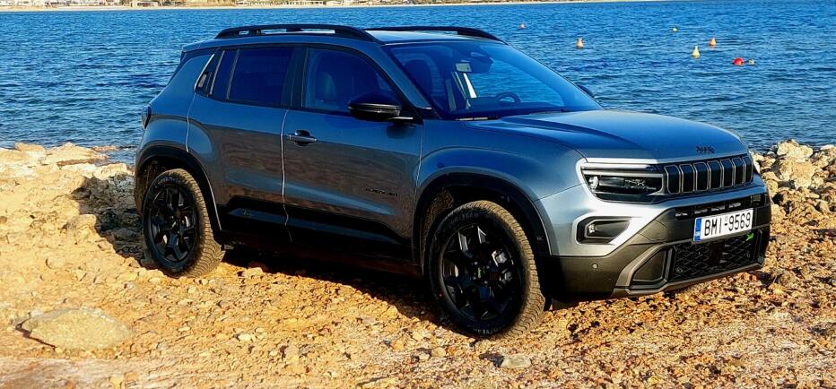 Δοκιμάζουμε το νέο Jeep Avenger 1,2T e-Hybrid 145 PS DCT-6 4xe