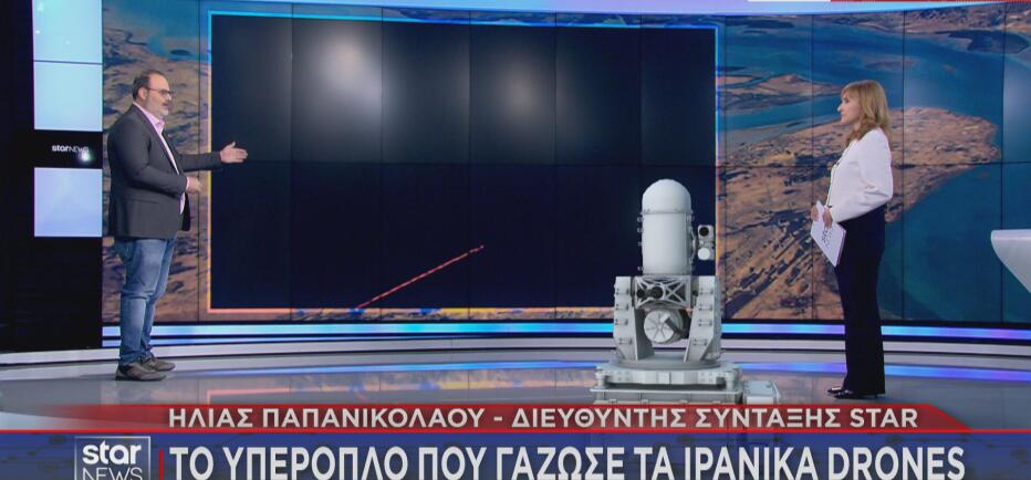 C-RAM: Ποιο είναι το υπερόπλο που «γάζωσε» τα ιρανικά drones