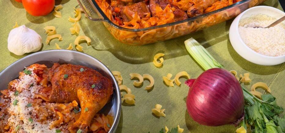 Ο Γιώργος Ρήγας έφτιαξε το φαγητό που λατρεύουν μικροί και μεγάλοι