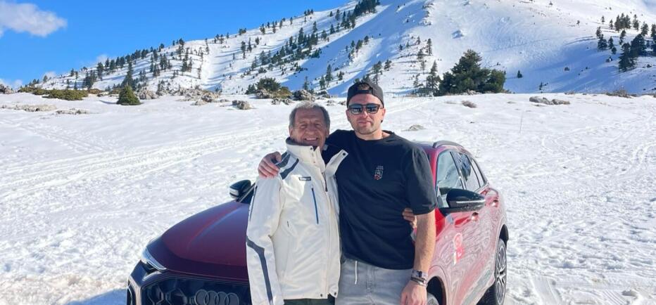 TractioN: Καλεσμένος ο πρωταθλητής του σκι Αλέξανδρος Γκιννής!