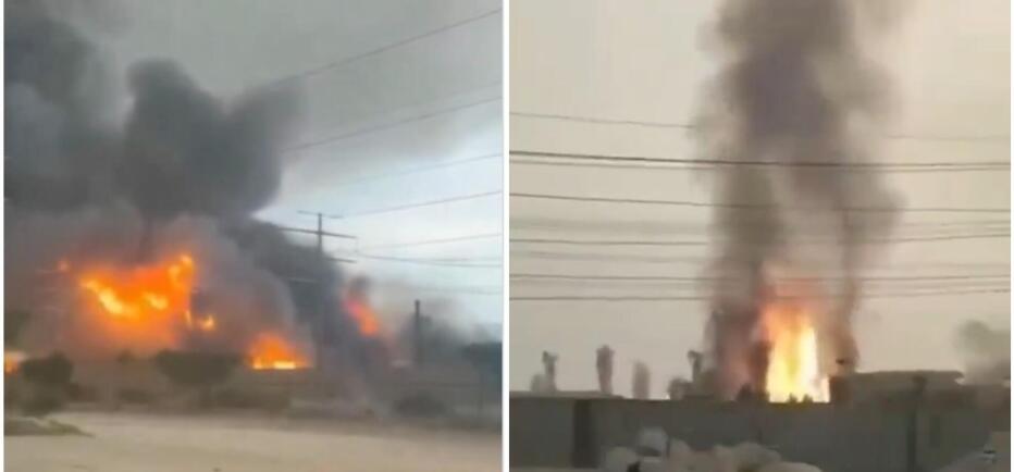 Ιράν: Χτυπήθηκε ένα από τα μεγαλύτερα κοίτασματα φυσικού αερίου στον κόσμο