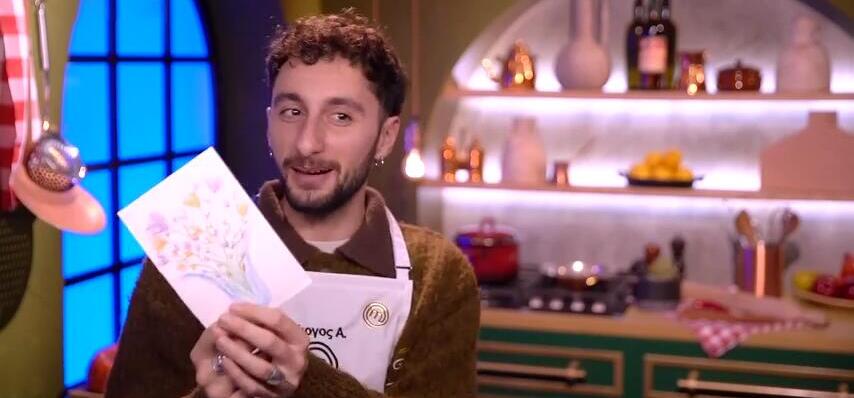 MasterChef 2026: Το «τρελό» πιάτο του Γιώργου και η αφιέρωση!