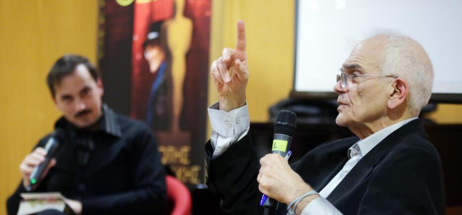 Παναγιώτης Τιμογιαννάκης: Στην παρουσίαση του βιβλίο του, Όσκαρ!