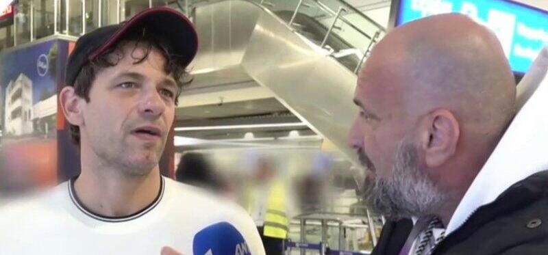 Αποστόλης Τότσικας: «Σίγουρα ευθύνεται η σύζυγός μου που δεν έχω ρυτίδες»