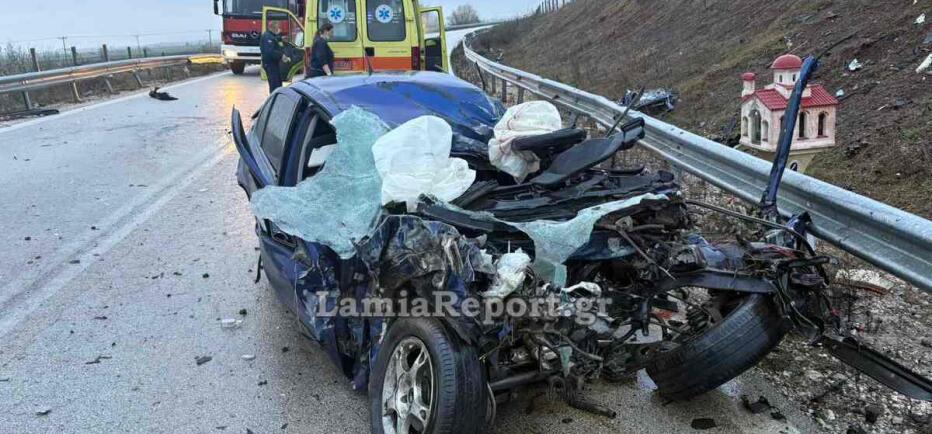 Τραγωδία στη Φθιώτιδα: Νεκρός 21χρονος μετά από σύγκρουση με λεωφορείο