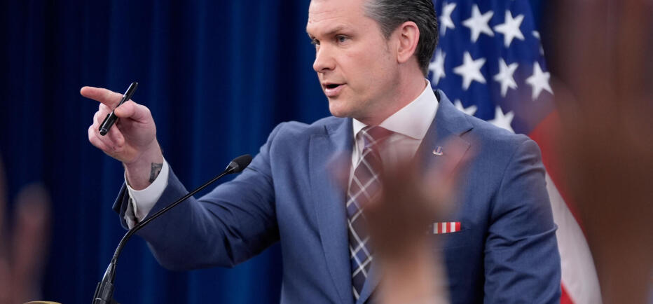 Χέγκσεθ: «Οι αχάριστοι Ευρωπαίοι θα έπρεπε να ευχαριστούν τον Τραμπ»