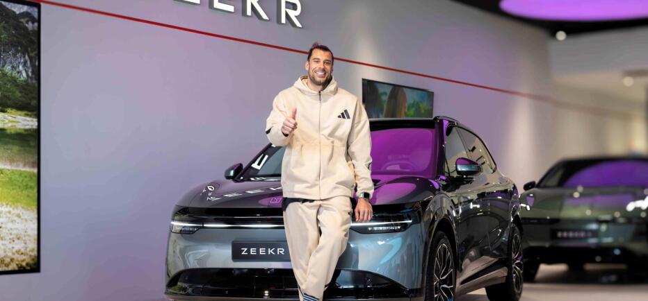 Γιώργος Πρίντεζης: Νέος Βrand Αmbassador της Zeekr στην Ελλάδα