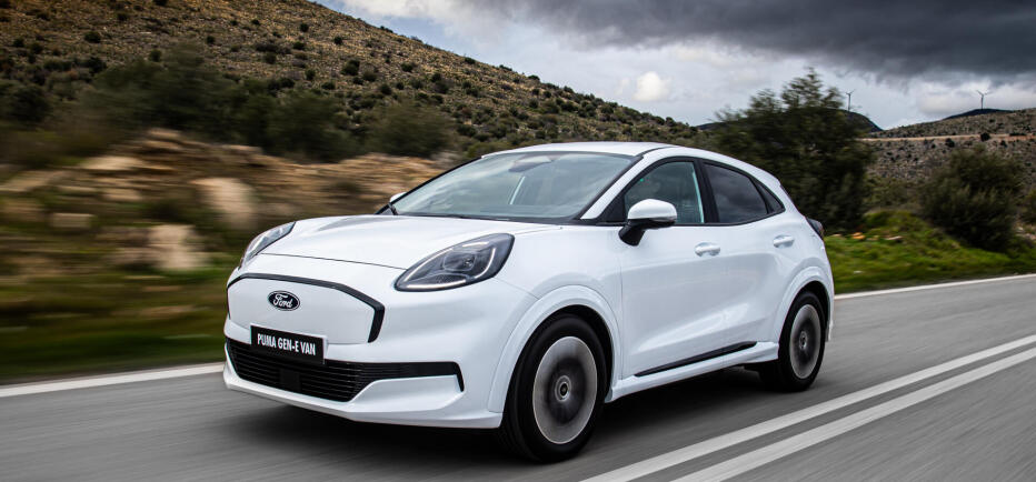 Ford Puma Gen-E Van: Που μπορείτε να το δείτε