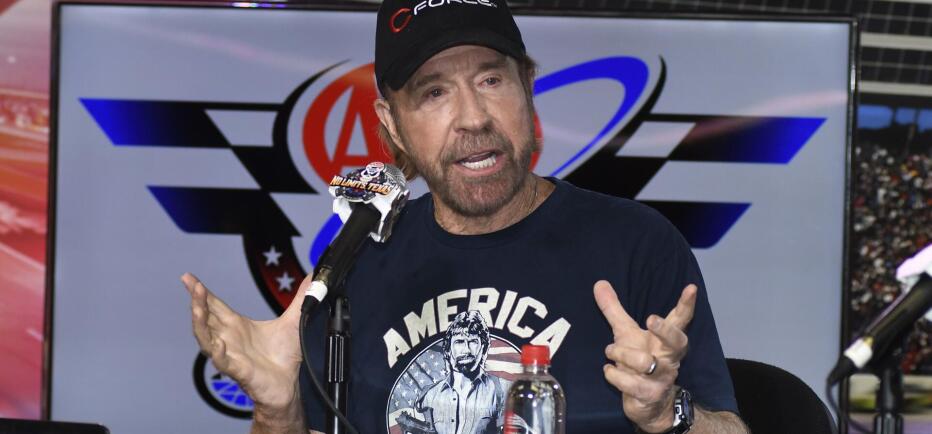 Συνέβη κι αυτό! Εσπευσμένα στο νοσοκομείο ο Τσακ Νόρις