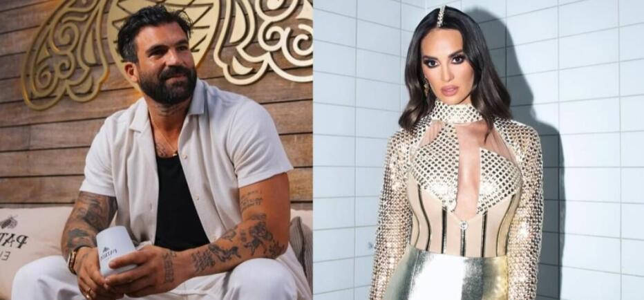 Δημήτρης Αλεξάνδρου: Η πρώτη τρυφερή φωτογραφία με τη Ρία Ελληνίδου