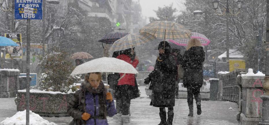 «Σιβηρικό» ψύχος μέσα στον Μάρτη – Τι καιρό θα κάνει την 25η Μαρτίου