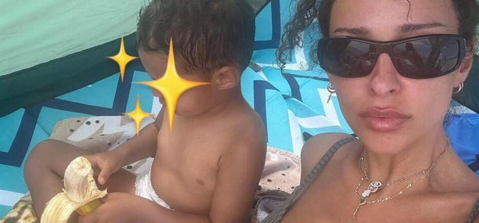 Ελένη Φουρέιρα για τον γιο της: «Μόλις ακούω τη φωνή του, γειώνομαι»