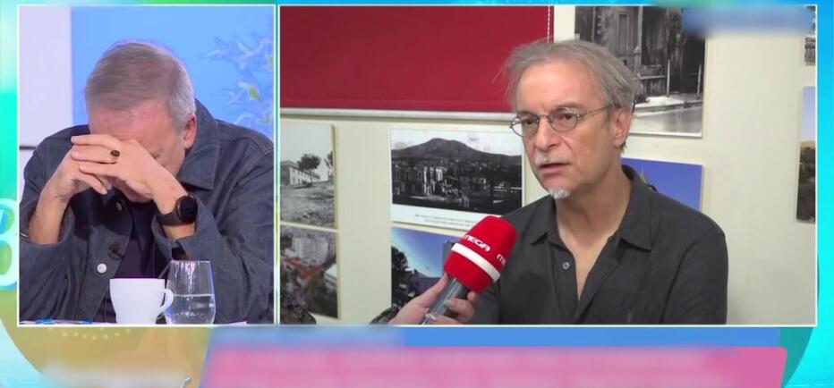 Ανδρέας Μικρούτσικος: Ξέσπασε σε δάκρυα με την αναφορά στον αδελφό του