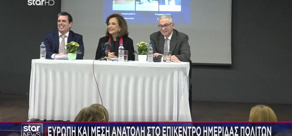Θ. Ρουσόπουλος: «Η Ελλάδα έχει δείξει δυναμισμό και υπευθυνότητα»